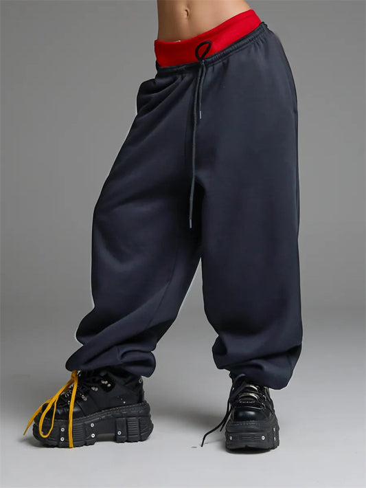 Casual Drawstring Sweatpants