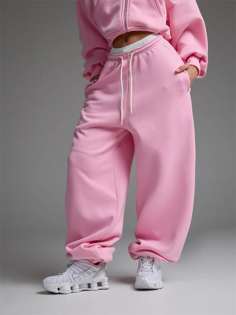 Casual Drawstring Sweatpants