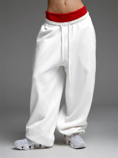 Casual Drawstring Sweatpants