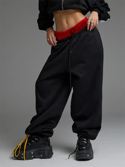 Casual Drawstring Sweatpants