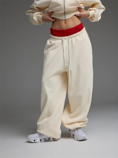Casual Drawstring Sweatpants