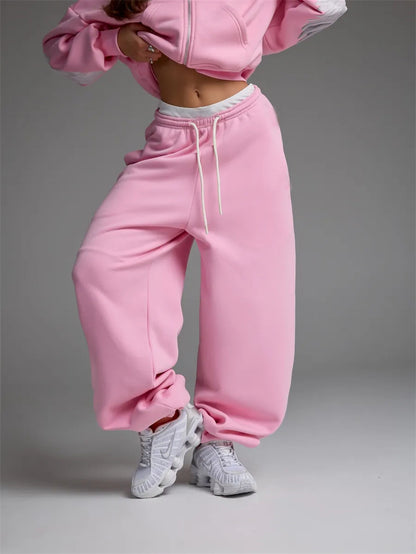 Casual Drawstring Sweatpants