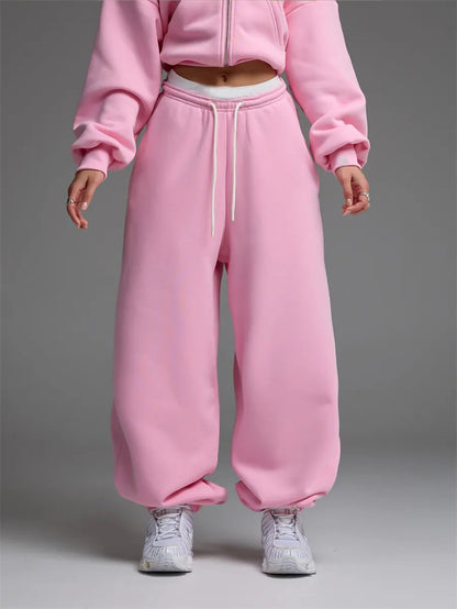 Casual Drawstring Sweatpants