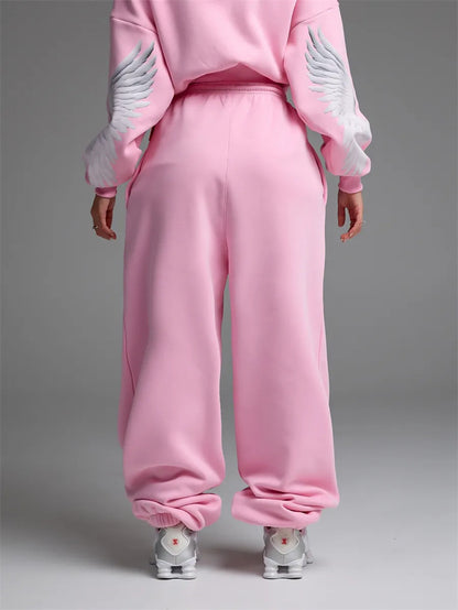 Casual Drawstring Sweatpants