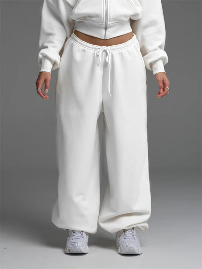 Casual Drawstring Sweatpants