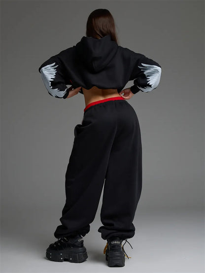 Casual Drawstring Sweatpants