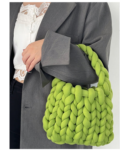 Chunky Knit Bag