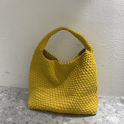Woven Shoulder Bag