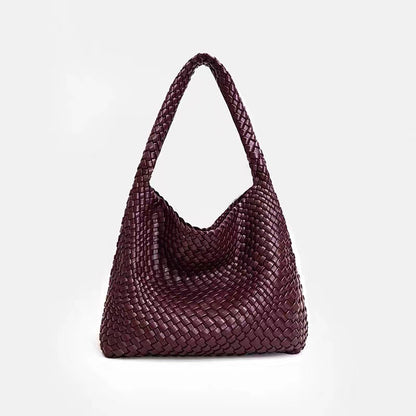 Woven Shoulder Bag