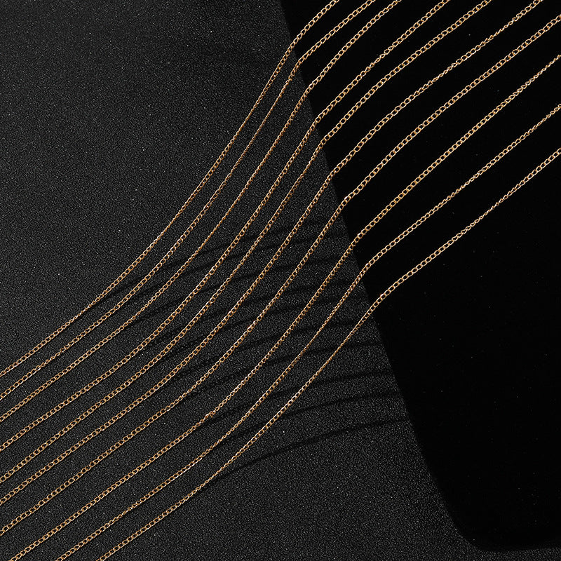 Fringe Pendant Necklace