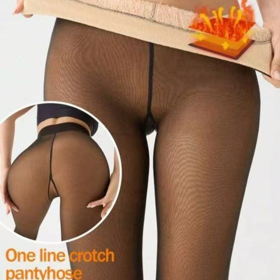 Warm Fleece Lined Tight Leggings