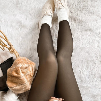 Warm Fleece Lined Tight Leggings