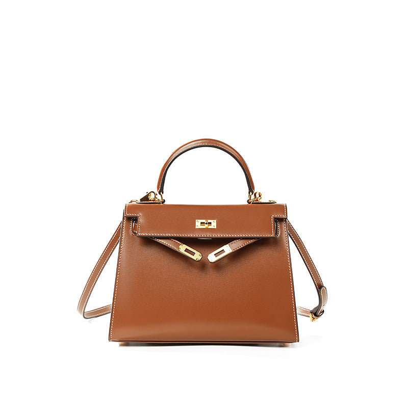 Crossbody Leather Handbag
