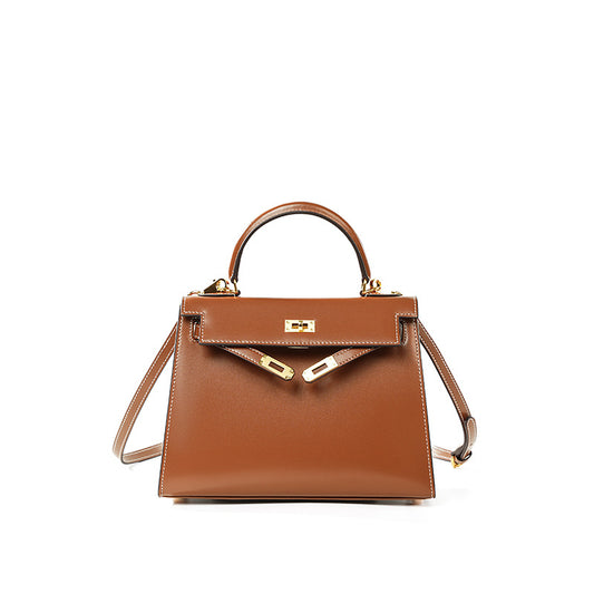 Crossbody Leather Handbag