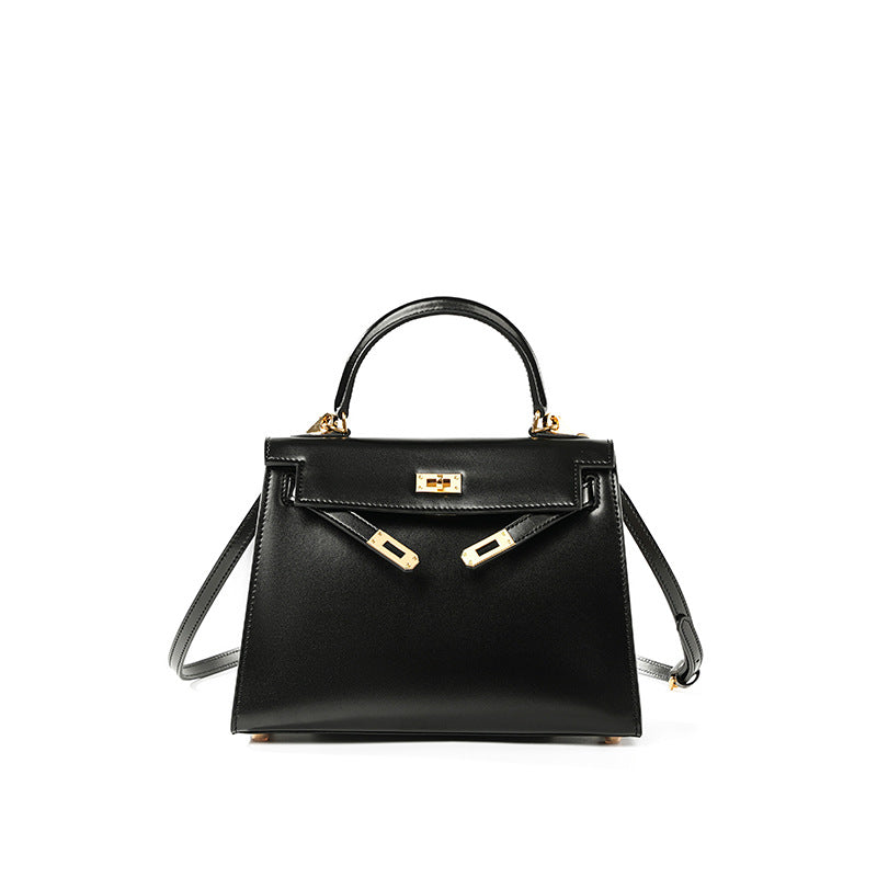 Crossbody Leather Handbag