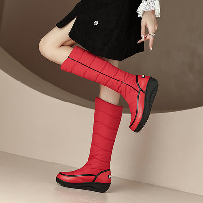 Super Warm Fluffy Winter Knee Boots