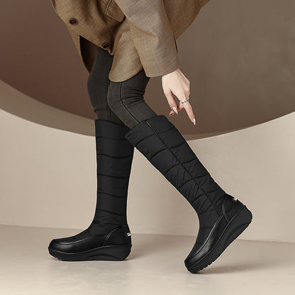 Super Warm Fluffy Winter Knee Boots