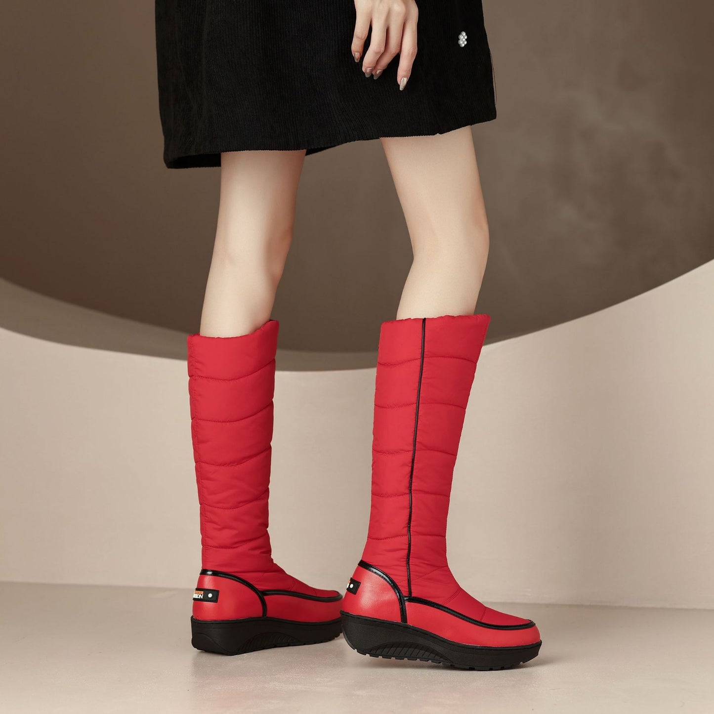 Super Warm Fluffy Winter Knee Boots