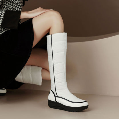 Super Warm Fluffy Winter Knee Boots