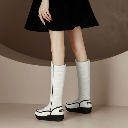 Super Warm Fluffy Winter Knee Boots