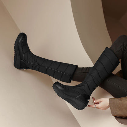 Super Warm Fluffy Winter Knee Boots