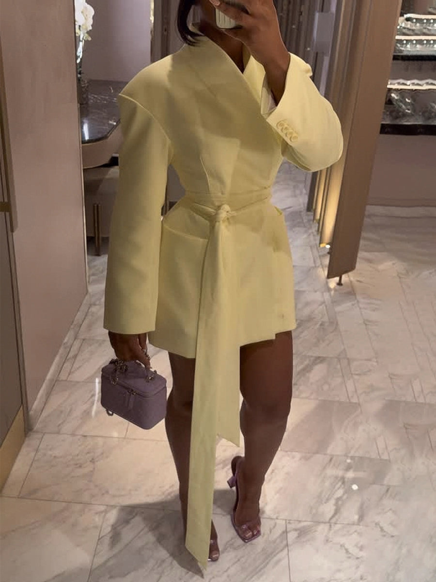 Blazer Dress