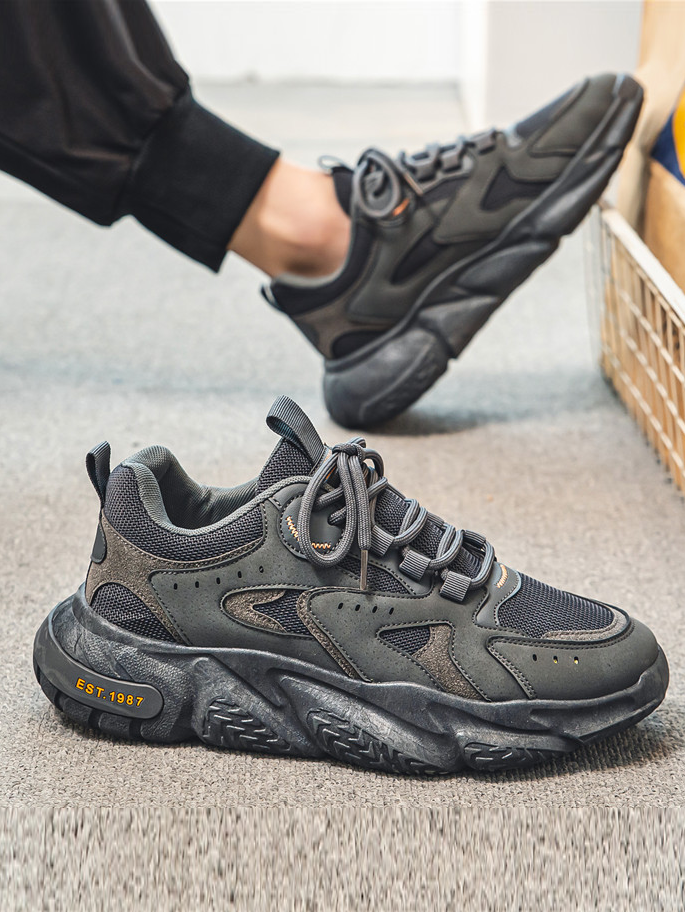 Men's Fashion Casual Thick Sole Sneakers