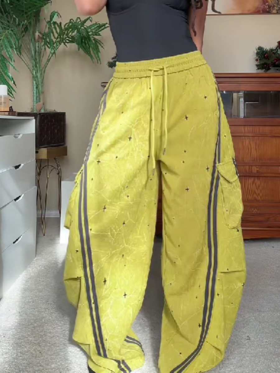 Loosen Star Sport Pants