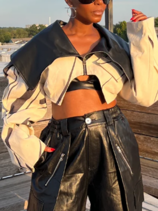Short Biker Jacket