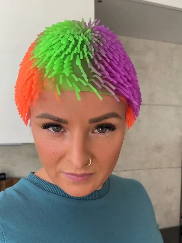 Giant Puffer Balls (2 Multicolour Balls)