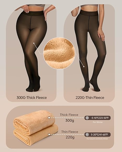 Warm Fleece Lined Tight Leggings