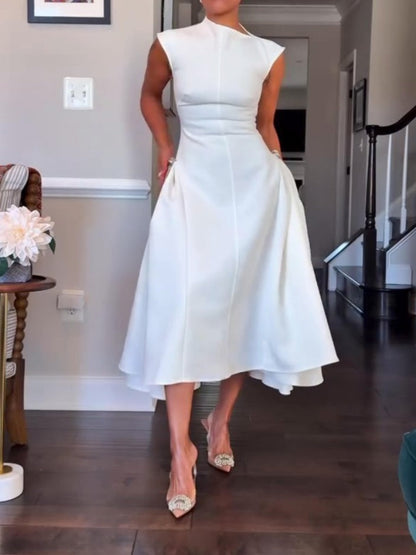 Chic Sleeveless Maxi Dress