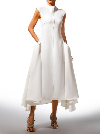 Chic Sleeveless Maxi Dress