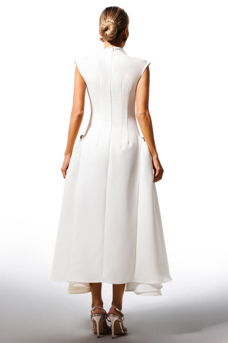 Chic Sleeveless Maxi Dress
