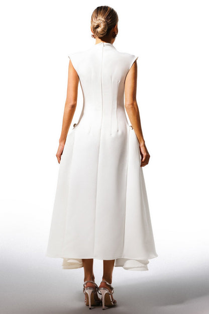 Chic Sleeveless Maxi Dress