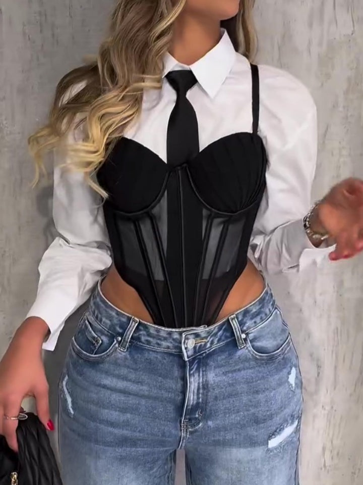 Stunning Patchwork Top