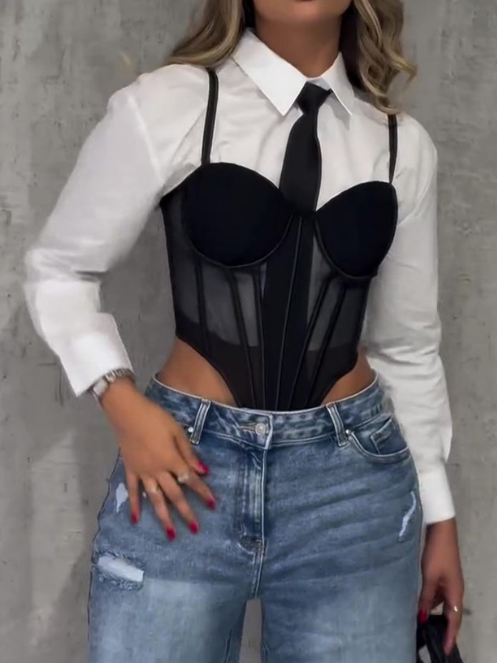 Stunning Patchwork Top