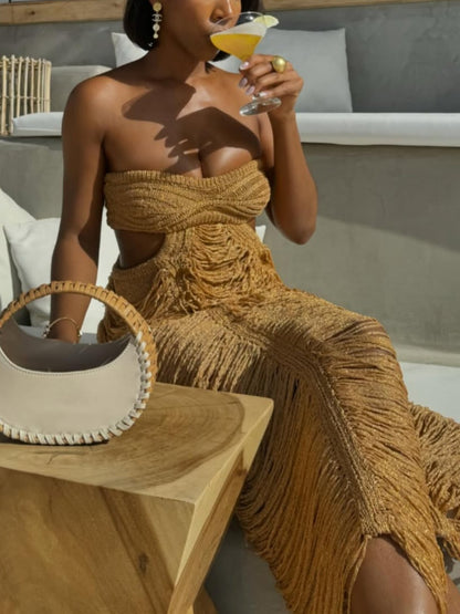 Knitted Beach Dress