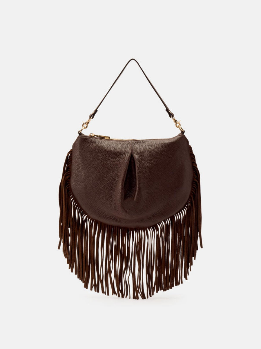 Pouch With Fringes