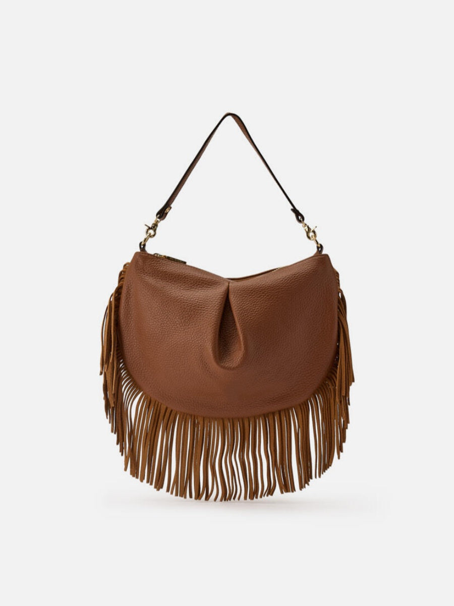 Pouch With Fringes