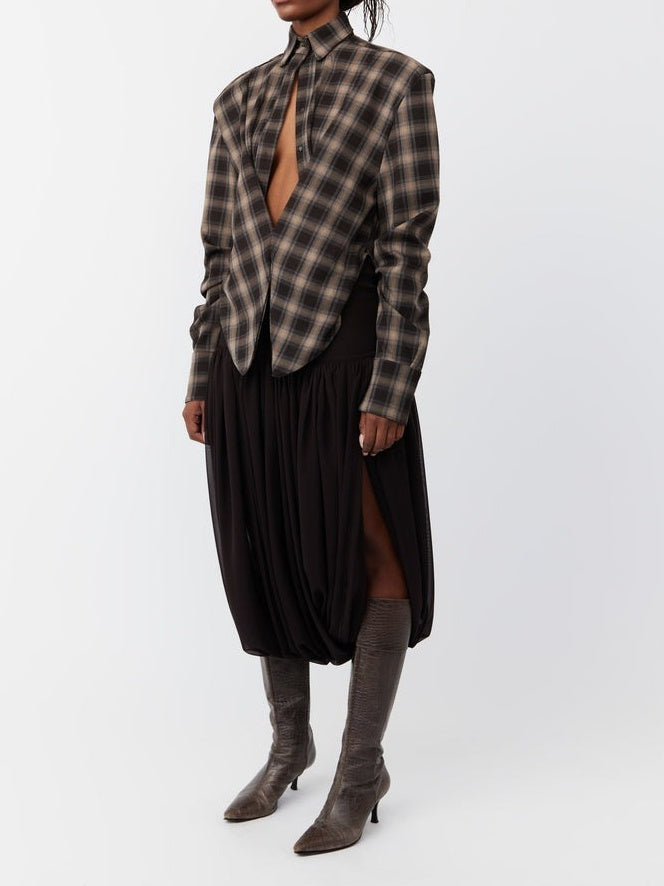 Irregular Hem Shirt