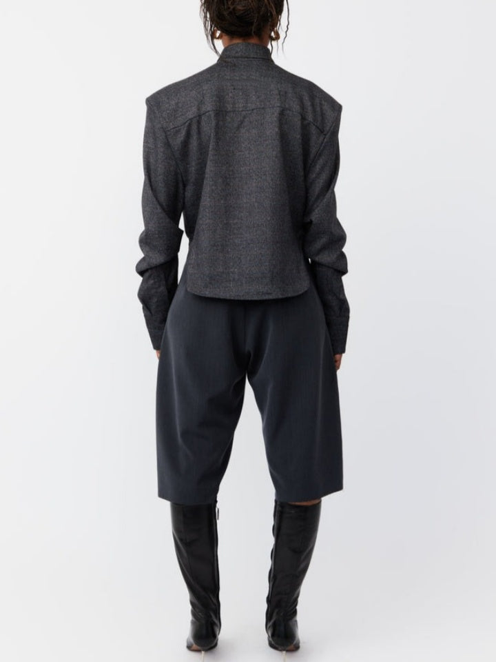 Irregular Hem Shirt
