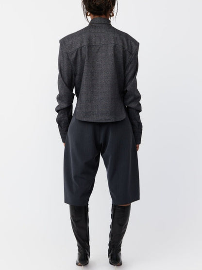 Irregular Hem Shirt