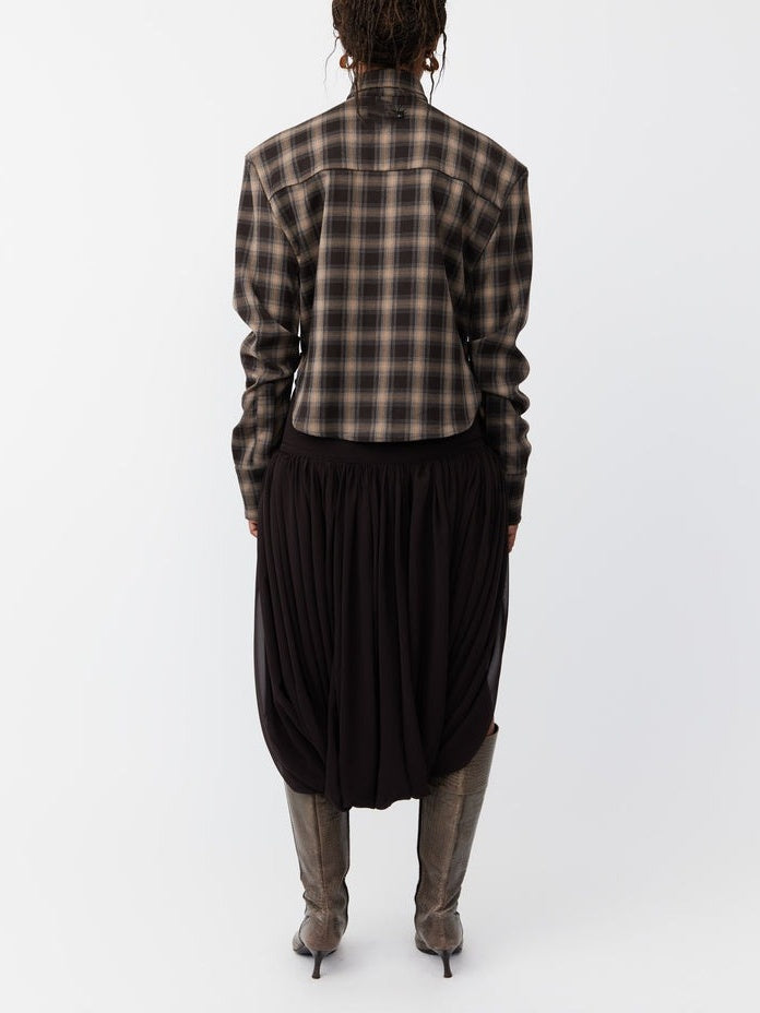 Irregular Hem Shirt