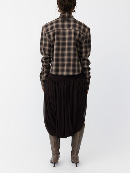 Irregular Hem Shirt