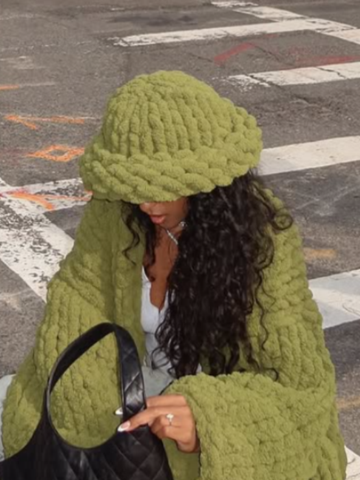Woven Bucket Hat