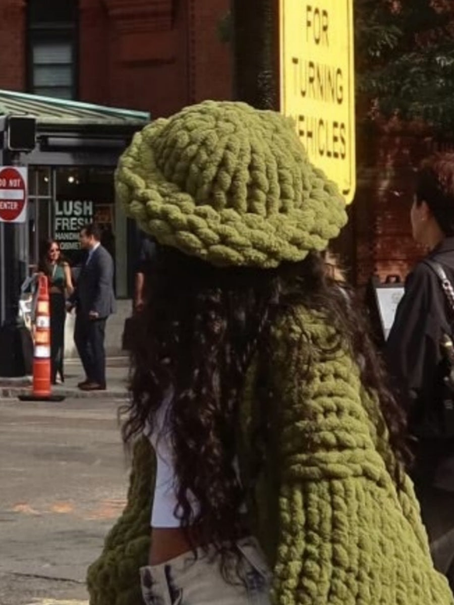 Woven Bucket Hat
