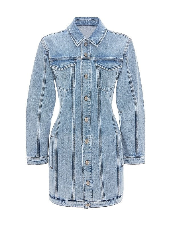 Denim Mini Dress