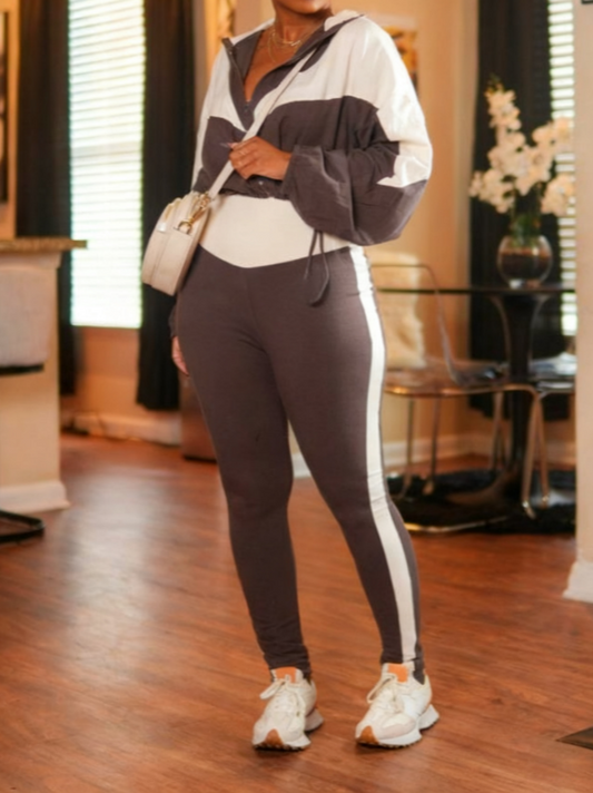 Stretch Leggings Set