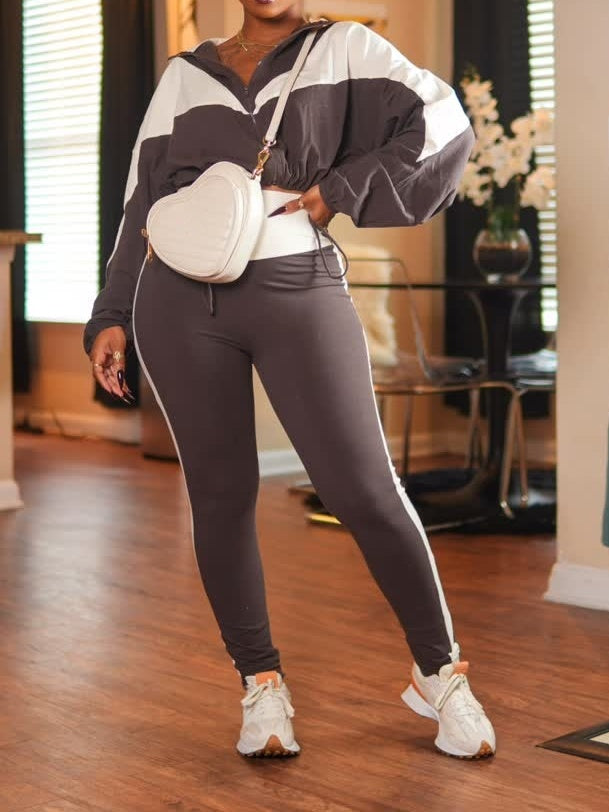 Stretch Leggings Set
